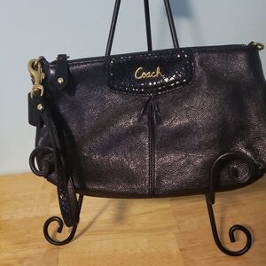 Vintage Large Coach Wristlet.    (#79)